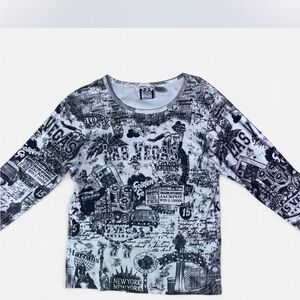 Las Vegas graphic top